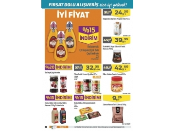 Migros 17 ubat - 2 Mart Migroskop - 26