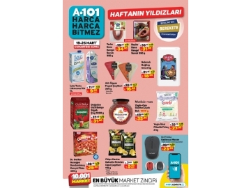 A101 19 - 25 Mart Haftann Yldzlar - 2