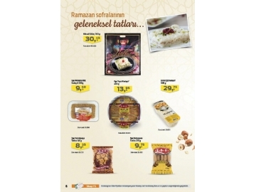 Migros 31 Mart - 20 Nisan Migroskop - 6