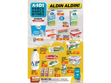 A101 13 Nisan Aldn Aldn - 13