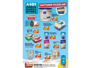 A101 17 - 23 Haziran Haftann Yldzlar - 4