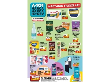 A101 17 - 23 Haziran Haftann Yldzlar - 2