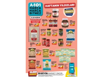 A101 17 - 23 Haziran Haftann Yldzlar - 3