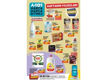 A101 24 - 30 Haziran Haftann Yldzlar - 1