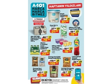 A101 1 - 7 Temmuz Haftann Yldzlar - 5