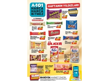 A101 1 - 7 Temmuz Haftann Yldzlar - 3