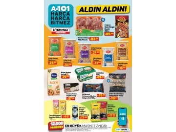 A101 6 Temmuz Aldn Aldn - 12