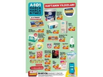 A101 8 - 14 Temmuz Haftann Yldzlar - 2