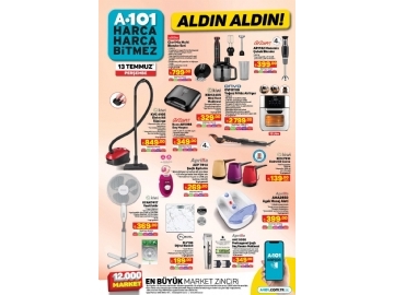 A101 13 Temmuz Aldn Aldn - 1