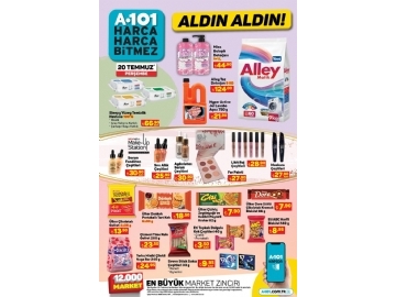 A101 20 Temmuz Aldn Aldn - 11