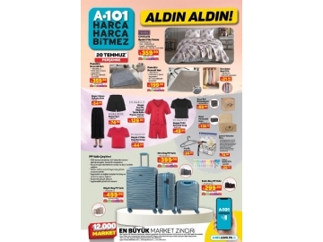 A101 20 Temmuz Aldn Aldn - 9