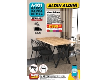 A101 20 Temmuz Aldn Aldn - 7