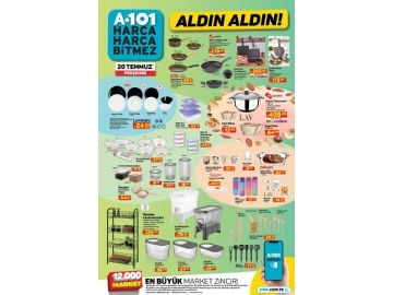 A101 20 Temmuz Aldn Aldn - 6