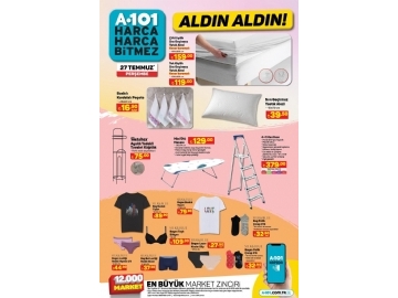 A101 27 Temmuz Aldn Aldn - 8