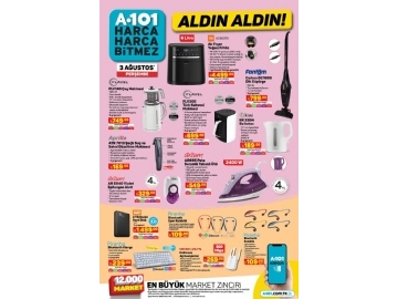 A101 3 Austos Aldn Aldn - 3