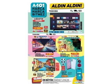 A101 3 Austos Aldn Aldn - 1