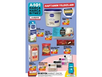 A101 5 - 11 Austos Haftann Yldzlar - 2