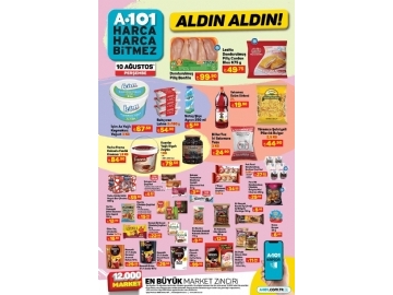 A101 10 Austos Aldn Aldn - 12