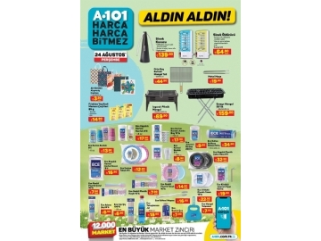 A101 24 Austos Aldn Aldn - 6