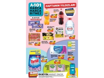 A101 16 - 22 Eyll Haftann Yldzlar - 1