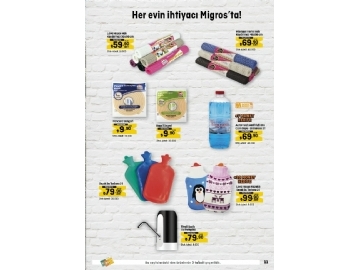 Migros 26 Ekim - 15 Kasm Migroskop - 108