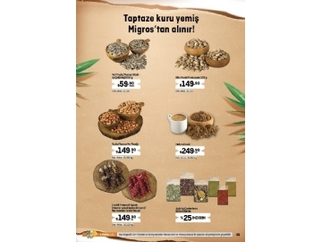 Migros 26 Ekim - 15 Kasm Migroskop - 45