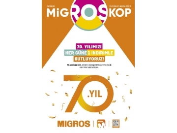 Migros 26 Ekim - 15 Kasm Migroskop - 12