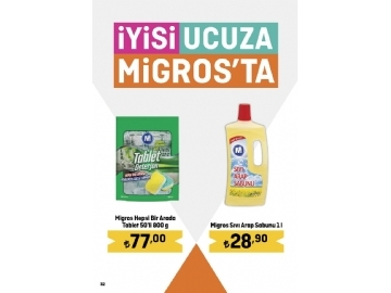 Migros 26 Ekim - 15 Kasm Migroskop - 32