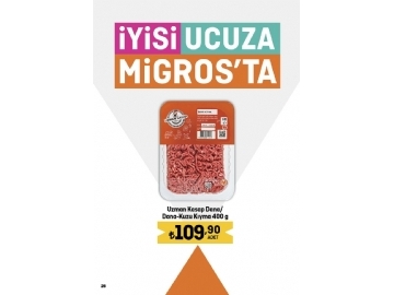 Migros 26 Ekim - 15 Kasm Migroskop - 26