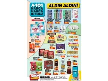 A101 18 Ocak Aldn Aldn - 12