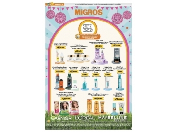 Migros 16 Mays - 5 Haziran Migroskop - 3