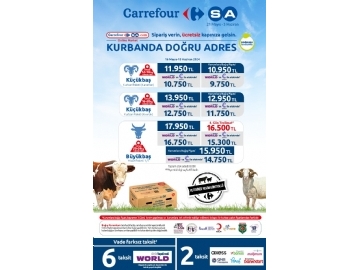 CarrefourSA 21 Mays - 3 Haziran Katalou - 1
