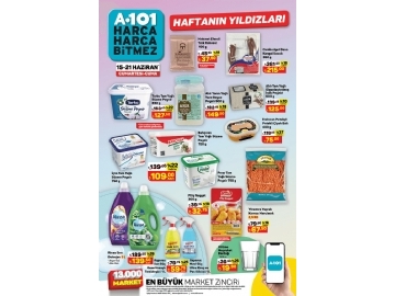 A101 15 - 21 Haziran Haftann Yldzlar - 1