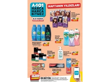 A101 15 - 21 Haziran Haftann Yldzlar - 2