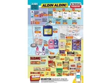 A101 18 Temmuz Aldn Aldn - 7