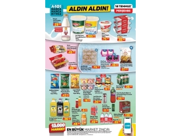 A101 18 Temmuz Aldn Aldn - 6