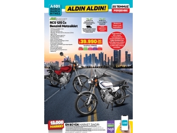 A101 25 Temmuz Aldn Aldn - 3