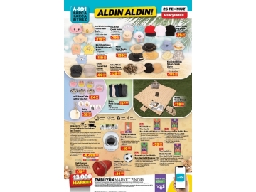 A101 25 Temmuz Aldn Aldn - 6