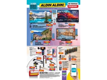 A101 25 Temmuz Aldn Aldn - 1