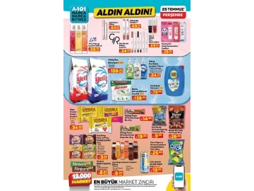 A101 25 Temmuz Aldn Aldn - 8