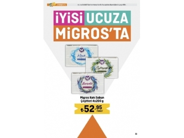 Migros 25 Temmuz - 14 Austos Migroskop Dergisi - 11