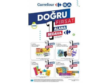 CarrefourSA 1 - 14 Austos Katalou - 1