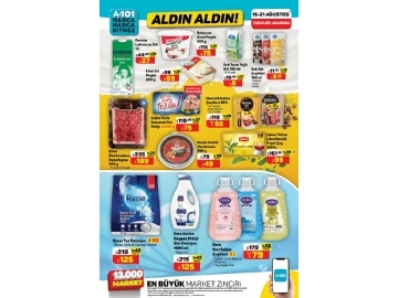 A101 15 Austos Aldn Aldn - 6