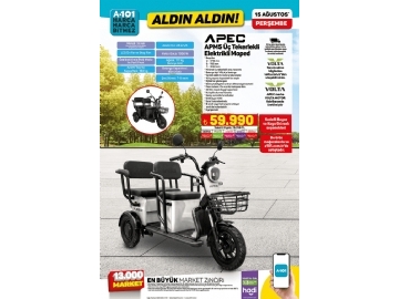 A101 15 Austos Aldn Aldn - 2