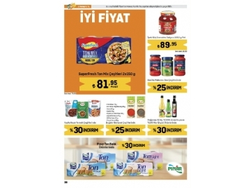 Migros 15 - 28 Austos Migroskop Dergisi - 38