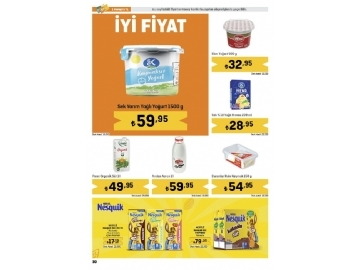 Migros 15 - 28 Austos Migroskop Dergisi - 30