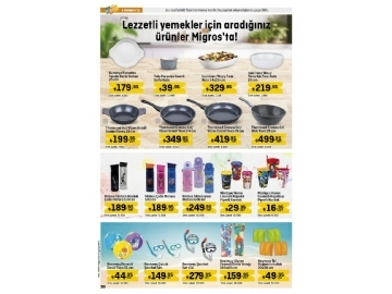 Migros 15 - 28 Austos Migroskop Dergisi - 109