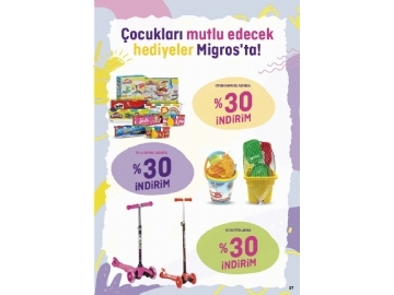 Migros 15 - 28 Austos Migroskop Dergisi - 106