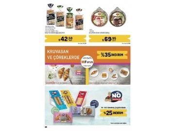 Migros 15 - 28 Austos Migroskop Dergisi - 26