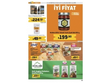 Migros 15 - 28 Austos Migroskop Dergisi - 47